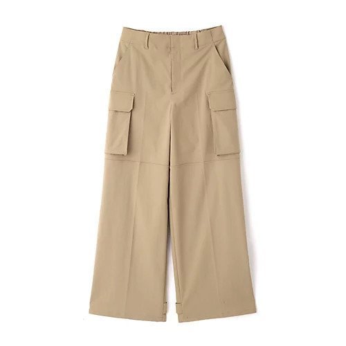 【ヒューマンウーマン/HUMAN WOMAN】のカーゴパンツ 人気、トレンドファッション・服の通販 founy(ファニー) 　ファッション　Fashion　レディースファッション　WOMEN　パンツ　Pants　おすすめ　Recommend　カーゴパンツ　Cargo Pants　スタンダード　Standard　トレンド　Trend　ポケット　Pocket　今季　This Season　other-2|ID: prp329100003576347 ipo3291000000031257832