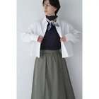 【ヒューマンウーマン/HUMAN WOMAN】のショート丈シャツ 人気、トレンドファッション・服の通販 founy(ファニー) ファッション Fashion レディースファッション Fashion for Women トップス・カットソー Cut & Sew Tops シャツ・ブラウス・オフィスカジュアル Elegant Blouses & Button-Ups おすすめ Recommended / Our Picks オレンジ Orange カフス Cuff Design コンパクト Compact, Small Size ショート Short, Short Length スタンダード Standard, Basic ストライプ Stripe, Striped Pattern トレンド Trend, Trending Now バランス Balance, Style Balance ブルゾン Blouson, Bomber Jacket ブロード Broadcloth, Fine Cotton ベーシック Basic, Essential ボトム Bottoms, Lower Wear 無地 Plain, Solid Color 長袖 Long Sleeve, Full Sleeve thumbnail ホワイト|ID: prp329100003578990 ipo3291000000034922416
