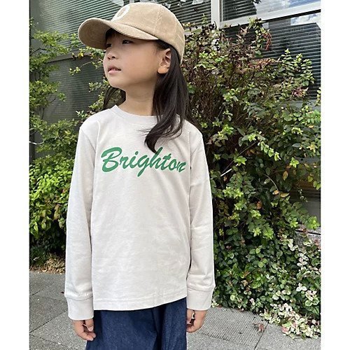 【デッサン/Dessin / KIDS】の【リンクコーデ】ロゴトップス(100-140) インテリア・キッズ・メンズ・レディースファッション・服の通販 founy(ファニー) https://founy.com/ ファッション Fashion キッズファッション KIDS トップス・カットソー Tops/Tees/Kids カーゴパンツ Cargo Pants デニム Denim |ID: prp329100003583429 ipo3291000000029479149