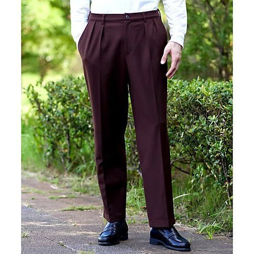 【ドレステリア/DRESSTERIOR / MEN】のバックフリース ワイドトラウザーズパンツ インテリア・キッズ・メンズ・レディースファッション・服の通販 founy(ファニー) https://founy.com/ ファッション Fashion メンズファッション MEN ボトムス Bottoms/Men エレガント 上品 Elegant クラシカル Classical 今季 This Season ストレッチ Stretch スーツ Suit テーパード Tapered トレンド Trend ポケット Pocket おすすめ Recommend |ID: prp329100003583564 ipo3291000000027917594