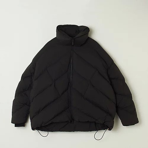 【シックス バイ ワン/6×1 SIXBYONE】の【東原妙子さんコラボ】HIGH COLLAR DOWN JACKET 人気、トレンドファッション・服の通販 founy(ファニー) 　ファッション　Fashion　レディースファッション　WOMEN　アウター　Coat Outerwear　ジャケット　Jackets　ウォレット　Wallet　コラボ　Collaboration　軽量　Lightweight　ショート　Short　ジャケット　Jacket　ストレッチ　Stretch　ダウン　Down　ドローコード　Draw Cord　ハイネック　High Neck　バランス　Balance　パターン　Pattern　ポケット　Pocket　別注　Special Order　防寒　Cold Protection　ミドル　Middle　 other-1|ID: prp329100003583610 ipo3291000000030953176