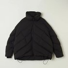 【シックス バイ ワン/6×1 SIXBYONE】の【東原妙子さんコラボ】HIGH COLLAR DOWN JACKET 人気、トレンドファッション・服の通販 founy(ファニー) ファッション Fashion レディースファッション WOMEN アウター Coat Outerwear ジャケット Jackets ウォレット Wallet コラボ Collaboration 軽量 Lightweight ショート Short ジャケット Jacket ストレッチ Stretch ダウン Down ドローコード Draw Cord ハイネック High Neck バランス Balance パターン Pattern ポケット Pocket 別注 Special Order 防寒 Cold Protection ミドル Middle thumbnail ナイト|ID: prp329100003583610 ipo3291000000030953177