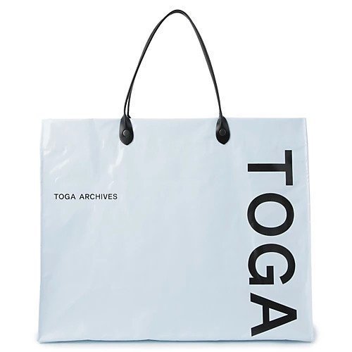 【トーガ/TOGA】のTOGA logo tote bag インテリア・キッズ・メンズ・レディースファッション・服の通販 founy(ファニー) https://founy.com/ ファッション Fashion レディースファッション WOMEN バッグ Bag 2023年 2023 2023-2024秋冬・A/W Aw/Autumn/Winter//Fw/Fall-Winter/2023-2024 コーティング Coating ポケット Pocket |ID: prp329100003583845 ipo3291000000026197107