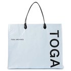 【トーガ/TOGA】のTOGA logo tote bag white|ID: prp329100003583845 ipo3291000000026197108