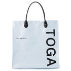 【トーガ/TOGA】のTOGA logo tote bag small white|ID: prp329100003583846 ipo3291000000026197110