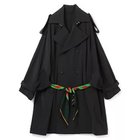 【トーガ/TOGA】のStretch kersey coat black|ID: prp329100003590503 ipo3291000000026198522