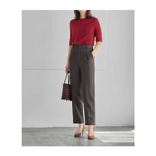 【スタイルデリ/STYLE DELI】のソフトタッチ 5分袖ハイネックトップス 人気、トレンドファッション・服の通販 founy(ファニー) 　ファッション　Fashion　レディースファッション　WOMEN　トップス・カットソー　Tops/Tshirt　インナー　Inner　エアリー　Airy　コンパクト　Compact　今季　This Season　サロペット　Overalls　シンプル　Simple　ジャケット　Jacket　定番　Standard　長袖　Long Sleeve　ハイネック　High Neck　バランス　Balance　フィット　Fit　ポケット　Pocket　A/W・秋冬　Aw・Autumn/Winter・Fw・Fall-Winter　other-2|ID: prp329100003590552 ipo3291000000031304311