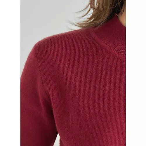 【スタイルデリ/STYLE DELI】のソフトタッチ 5分袖ハイネックトップス 人気、トレンドファッション・服の通販 founy(ファニー) 　ファッション　Fashion　レディースファッション　WOMEN　トップス・カットソー　Tops/Tshirt　インナー　Inner　エアリー　Airy　コンパクト　Compact　今季　This Season　サロペット　Overalls　シンプル　Simple　ジャケット　Jacket　定番　Standard　長袖　Long Sleeve　ハイネック　High Neck　バランス　Balance　フィット　Fit　ポケット　Pocket　A/W・秋冬　Aw・Autumn/Winter・Fw・Fall-Winter　other-3|ID: prp329100003590552 ipo3291000000031304313