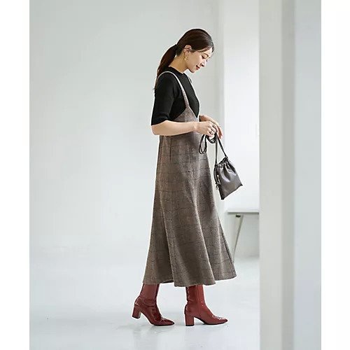 【スタイルデリ/STYLE DELI】のソフトタッチ 5分袖ハイネックトップス 人気、トレンドファッション・服の通販 founy(ファニー) 　ファッション　Fashion　レディースファッション　Fashion for Women　トップス・カットソー　Cut & Sew Tops　インナー　Innerwear　エアリー　Airy Texture　コンパクト　Compact, Small Size　今季　This Season, Current Season　サロペット　Overalls, Salopette　シンプル　Simple, Minimal　ジャケット　Jacket, Outerwear　定番　Standard, Basic Item　長袖　Long Sleeve, Full Sleeve　ハイネック　High Neck, Mock Neck　バランス　Balance, Style Balance　フィット　Fit, Slim Fit　ポケット　Pocket, Pocket Detail　A/W・秋冬　Autumn/Winter　other-3|ID: prp329100003590552 ipo3291000000034175913