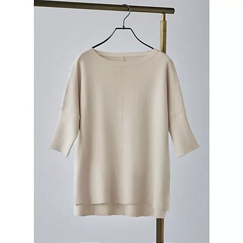 【スタイルデリ/STYLE DELI】のソフトタッチ 8分袖ドルマンニットトップス インテリア・キッズ・メンズ・レディースファッション・服の通販 founy(ファニー) https://founy.com/ ファッション Fashion レディースファッション Fashion for Women トップス・カットソー Cut & Sew Tops ニット Knit Tops & Sweaters イエロー Yellow エアリー Airy Texture オレンジ Orange 今季 This Season, Current Season 定番 Standard, Basic Item 時計 Watch, Wristwatch バランス Balance, Style Balance バングル Bangle, Bracelet フォルム Silhouette, Form ブレスレット Bracelet, Wristband ベーシック Basic, Essential ポケット Pocket, Pocket Detail A/W・秋冬 Autumn/Winter |ID: prp329100003590560 ipo3291000000032100932