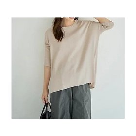 【スタイルデリ/STYLE DELI】 ソフトタッチ 8分袖ドルマンニットトップス人気、トレンドファッション・服の通販 founy(ファニー) ファッション Fashion レディースファッション Fashion for Women トップス・カットソー Cut & Sew Tops ニット Knit Tops & Sweaters イエロー Yellow エアリー Airy Texture オレンジ Orange 今季 This Season, Current Season 定番 Standard, Basic Item 時計 Watch, Wristwatch バランス Balance, Style Balance バングル Bangle, Bracelet フォルム Silhouette, Form ブレスレット Bracelet, Wristband ベーシック Basic, Essential ポケット Pocket, Pocket Detail A/W・秋冬 Autumn/Winter |ID:prp329100003590560