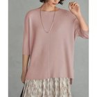 【スタイルデリ/STYLE DELI】のソフトタッチ 8分袖ドルマンニットトップス 人気、トレンドファッション・服の通販 founy(ファニー) ファッション Fashion レディースファッション Fashion for Women トップス・カットソー Cut & Sew Tops ニット Knit Tops & Sweaters イエロー Yellow エアリー Airy Texture オレンジ Orange 今季 This Season, Current Season 定番 Standard, Basic Item 時計 Watch, Wristwatch バランス Balance, Style Balance バングル Bangle, Bracelet フォルム Silhouette, Form ブレスレット Bracelet, Wristband ベーシック Basic, Essential ポケット Pocket, Pocket Detail A/W・秋冬 Autumn/Winter thumbnail ピンク|ID: prp329100003590560 ipo3291000000034175841