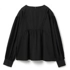 【スアデオ/suadeo】のボリューム袖タイプライターブラウス 人気、トレンドファッション・服の通販 founy(ファニー) ファッション Fashion レディースファッション Fashion for Women トップス・カットソー Cut & Sew Tops シャツ・ブラウス・オフィスカジュアル Elegant Blouses & Button-Ups おすすめ Recommended / Our Picks タイプライター Typewriter Fabric, Crisp Cotton パターン Pattern, Design Print レース Lace, Lace Fabric 洗える Machine Washable thumbnail ブラック|ID: prp329100003592952 ipo3291000000034953221