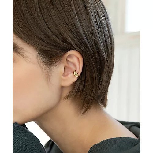 【コレカラ/collecala】のキルティングイヤーカフ インテリア・キッズ・メンズ・レディースファッション・服の通販 founy(ファニー) https://founy.com/ ファッション Fashion レディースファッション Fashion for Women おすすめ Recommended / Our Picks イヤリング Earrings イヤーカフ Ear Cuffs キルティング Quilted, Quilting シンプル Simple, Minimal フォルム Silhouette, Form |ID: prp329100003594963 ipo3291000000035002498