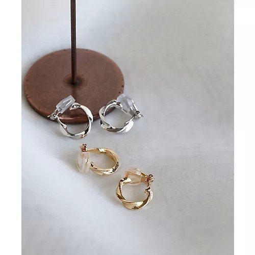 【コレカラ/collecala】のツイストフープイヤリング クリップタイプ 人気、トレンドファッション・服の通販 founy(ファニー) 　ファッション　Fashion　レディースファッション　WOMEN　ジュエリー　Jewelry　リング　Rings　イヤリング　Earrings　イヤリング　Earrings　シリコン　Silicon　シンプル　Simple　ツイスト　Twist　フープ　Hoop　結婚式　Wedding Ceremony　other-2|ID: prp329100003594965 ipo3291000000031304307