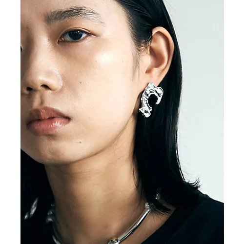 【マージュール/marjour】のHOOK MOTIF PIERCE インテリア・キッズ・メンズ・レディースファッション・服の通販 founy(ファニー) 　ファッション　Fashion　レディースファッション　WOMEN　SILVER|ID: prp329100003594966 ipo3291000000029581523