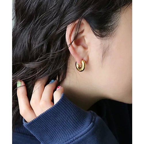 【コレカラ/collecala】の[stainless]ステンレス・プランプフープピアス〈金属アレルギー対応〉 人気、トレンドファッション・服の通販 founy(ファニー) 　ファッション　Fashion　レディースファッション　Fashion for Women　おすすめ　Recommended / Our Picks　イヤーカフ　Ear Cuffs　シンプル　Simple, Minimal　フープ　Hoop, Hoop Earrings　 other-1|ID: prp329100003594970 ipo3291000000029581533