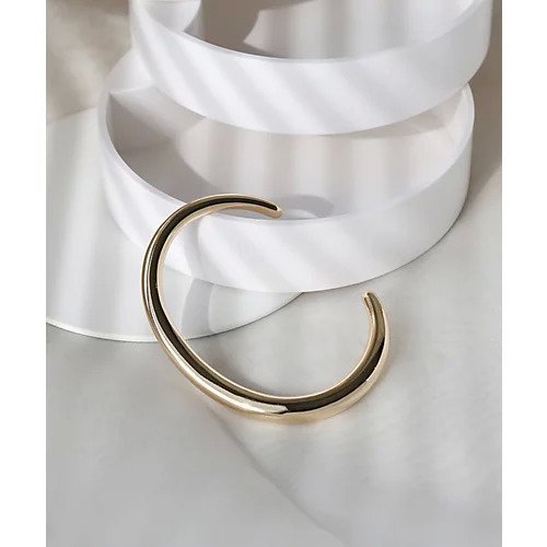 【コレカラ/collecala】のカーブラインメタルバングル 人気、トレンドファッション・服の通販 founy(ファニー) ファッション Fashion レディースファッション Fashion for Women おすすめ Recommended / Our Picks カットソー Cut and Sewn Top シンプル Simple, Minimal ジャケット Jacket, Outerwear バングル Bangle, Bracelet フィット Fit, Slim Fit 長袖 Long Sleeve, Full Sleeve other-1|ID: prp329100003594977 ipo3291000000031902656