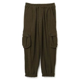 【アンスクリア/INSCRIRE】 Wool Military Pants人気、トレンドファッション・服の通販 founy(ファニー) ファッション Fashion レディースファッション WOMEN パンツ Pants おすすめ Recommend カットソー Cut And Sew ミリタリー Military 定番 Standard 洗える Washable |ID:prp329100003595078