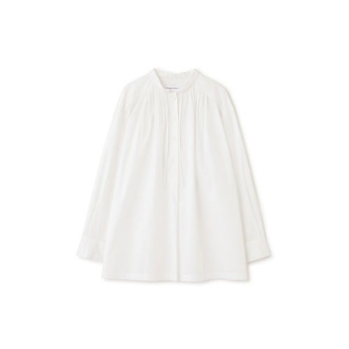 【ヒューマンウーマン/HUMAN WOMAN】のボリュームブラウス 人気、トレンドファッション・服の通販 founy(ファニー) 　ファッション　Fashion　レディースファッション　Fashion for Women　トップス・カットソー　Cut & Sew Tops　シャツ・ブラウス・オフィスカジュアル　Elegant Blouses & Button-Ups　おすすめ　Recommended / Our Picks　インナー　Innerwear　スタンダード　Standard, Basic　スタンド　Stand Collar, Upright Stand　スリット　Slit, Slit Detail　タイプライター　Typewriter Fabric, Crisp Cotton　タートル　Turtleneck, Turtle Collar　ボトム　Bottoms, Lower Wear　リボン　Ribbon, Bow　ワイド　Wide, Wide Fit　other-2|ID: prp329100003595140 ipo3291000000031304008
