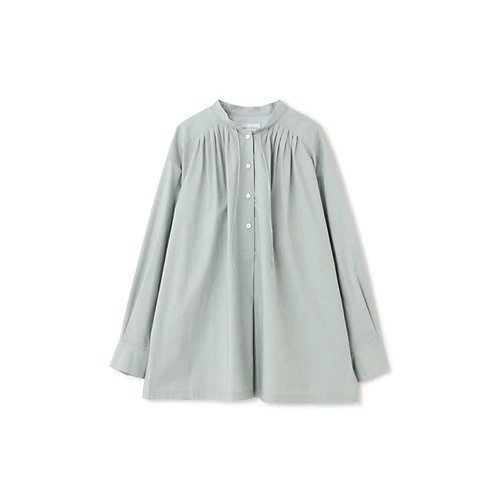 【ヒューマンウーマン/HUMAN WOMAN】のボリュームブラウス 人気、トレンドファッション・服の通販 founy(ファニー) 　ファッション　Fashion　レディースファッション　Fashion for Women　トップス・カットソー　Cut & Sew Tops　シャツ・ブラウス・オフィスカジュアル　Elegant Blouses & Button-Ups　おすすめ　Recommended / Our Picks　インナー　Innerwear　スタンダード　Standard, Basic　スタンド　Stand Collar, Upright Stand　スリット　Slit, Slit Detail　タイプライター　Typewriter Fabric, Crisp Cotton　タートル　Turtleneck, Turtle Collar　ボトム　Bottoms, Lower Wear　リボン　Ribbon, Bow　ワイド　Wide, Wide Fit　other-3|ID: prp329100003595140 ipo3291000000031304010