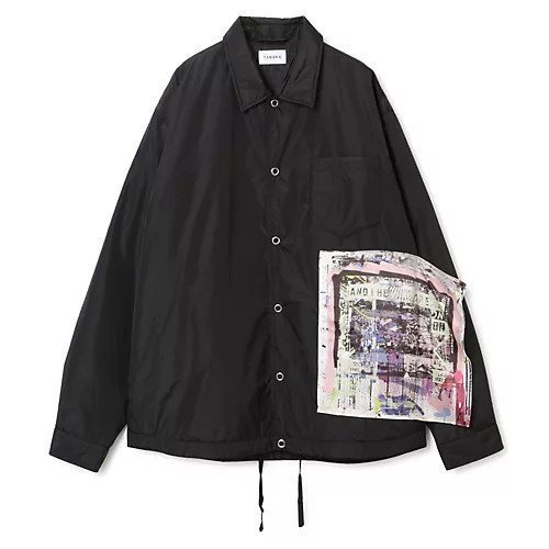 【タナカ/TANAKA / MEN】のPADDED COACH SHIRT インテリア・キッズ・メンズ・レディースファッション・服の通販 founy(ファニー) https://founy.com/ ファッション Fashion メンズファッション MEN 2023年 2023 2023-2024秋冬・A/W Aw/Autumn/Winter//Fw/Fall-Winter/2023-2024 グラフィック Graphic サテン Satin シルク Silk ドローコード Draw Cord ニューヨーク New York |ID: prp329100003597106 ipo3291000000028218173