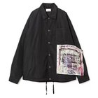 【タナカ/TANAKA / MEN】のPADDED COACH SHIRT BLACK / FAILE|ID: prp329100003597106 ipo3291000000028218174