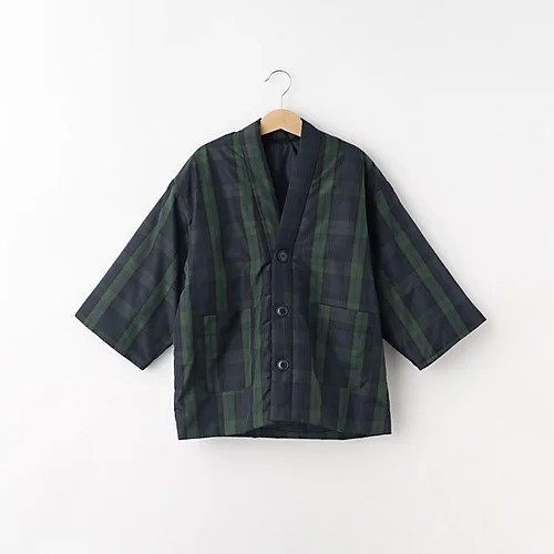 【デッサン/Dessin / KIDS】の【リンクコーデ】チェック柄はんてん 人気、トレンドファッション・服の通販 founy(ファニー) 　ファッション　Fashion　キッズファッション　KIDS　タフタ　Taffeta　チェック　Check　ポケット　Pocket　 other-1|ID: prp329100003598700 ipo3291000000029479147