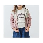 【ザ ショップ ティーケー/THE SHOP TK / KIDS】の【100-150】ワッシャーナイロンブルゾン 人気、トレンドファッション・服の通販 founy(ファニー) ファッション Fashion キッズファッション KIDS おすすめ Recommend チェック Check トレンド Trend ボーイズ Boys ポケット Pocket メッシュ Mesh ワンポイント One Point thumbnail ピンク|ID: prp329100003598703 ipo3291000000027288692