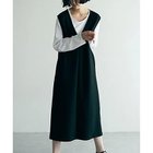 【マージュール/marjour】のLONG VEST DRESS BLACK|ID: prp329100003599156 ipo3291000000023684224