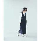 【マージュール/marjour】のLONG VEST DRESS 人気、トレンドファッション・服の通販 founy(ファニー) ファッション Fashion レディースファッション WOMEN アウター Coat Outerwear トップス・カットソー Tops/Tshirt ベスト/ジレ Gilets/Vests ワンピース Dress ドレス Party Dresses キャミソール Camisole ショルダー Shoulder ストレッチ Stretch とろみ Thickness タンク Tank ドロップ Drop なめらか Smooth ベスト Vest ポケット Pocket 夏 Summer thumbnail 【HPS別注】ネイビー|ID: prp329100003599156 ipo3291000000030967975