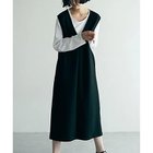 【マージュール/marjour】のLONG VEST DRESS 人気、トレンドファッション・服の通販 founy(ファニー) ファッション Fashion レディースファッション WOMEN アウター Coat Outerwear トップス・カットソー Tops/Tshirt ベスト/ジレ Gilets/Vests ワンピース Dress ドレス Party Dresses キャミソール Camisole ショルダー Shoulder ストレッチ Stretch とろみ Thickness タンク Tank ドロップ Drop なめらか Smooth ベスト Vest ポケット Pocket 夏 Summer thumbnail BLACK|ID: prp329100003599156 ipo3291000000030967978