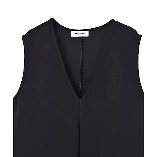 【マージュール/marjour】のLONG VEST DRESS 人気、トレンドファッション・服の通販 founy(ファニー) 　ファッション　Fashion　レディースファッション　WOMEN　アウター　Coat Outerwear　トップス・カットソー　Tops/Tshirt　ベスト/ジレ　Gilets/Vests　ワンピース　Dress　ドレス　Party Dresses　キャミソール　Camisole　ショルダー　Shoulder　ストレッチ　Stretch　とろみ　Thickness　タンク　Tank　ドロップ　Drop　なめらか　Smooth　ベスト　Vest　ポケット　Pocket　夏　Summer　other-3|ID: prp329100003599156 ipo3291000000031258428