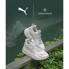 【ドレステリア/DRESSTERIOR】のPUMA(プーマ)for DRESSTERIOR RS-X スニーカー 人気、トレンドファッション・服の通販 founy(ファニー) ファッション Fashion レディースファッション WOMEN シューズ Shoes スタイリッシュ Stylish スニーカー Sneakers スポーツ Sports ドレス Dress 別注 Special Order |ID:prp329100003600430