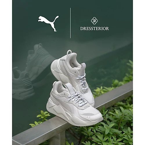 【ドレステリア/DRESSTERIOR】のPUMA(プーマ)for DRESSTERIOR RS-X スニーカー 人気、トレンドファッション・服の通販 founy(ファニー) 　ファッション　Fashion　レディースファッション　WOMEN　シューズ　Shoes　スタイリッシュ　Stylish　スニーカー　Sneakers　スポーツ　Sports　ドレス　Dress　別注　Special Order　 other-1|ID: prp329100003600430 ipo3291000000027765646