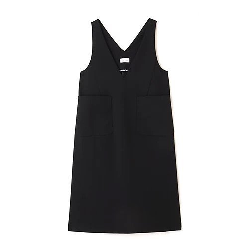 【ヒューマンウーマン/HUMAN WOMAN】のストレッチポンチジャンパースカート 人気、トレンドファッション・服の通販 founy(ファニー) 　ファッション　Fashion　レディースファッション　Fashion for Women　スカート　Skirts　おすすめ　Recommended / Our Picks　カットソー　Cut and Sewn Top　クラシック　Classic, Timeless Style　スタンダード　Standard, Basic　タートル　Turtleneck, Turtle Collar　ロング　Long, Long-Length　other-2|ID: prp329100003604005 ipo3291000000031289843