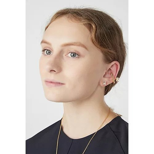 【ラ スール/La Soeur】のレクタングルストーンクリップイヤカフ 人気、トレンドファッション・服の通販 founy(ファニー) 　ファッション　Fashion　レディースファッション　WOMEN　ストーン　Stone　other-3|ID: prp329100003609648 ipo3291000000031304266