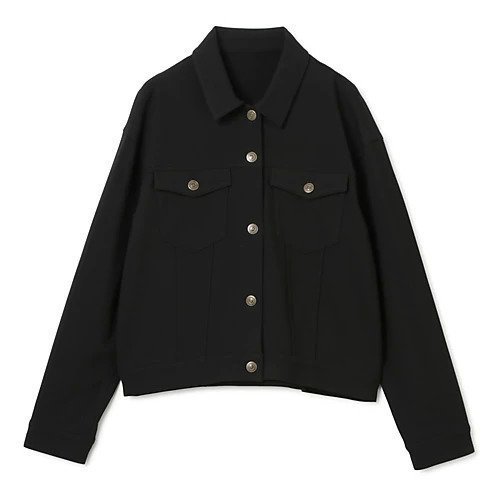 【エムセブンデイズ/M7days】の【コラボ】ツイル裏起毛Gジャン風ジャケット 人気、トレンドファッション・服の通販 founy(ファニー) 　ファッション　Fashion　レディースファッション　Fashion for Women　アウター　Coat / Outerwear Collection　レディースジャケット・軽アウター　Jackets　なめらか　Smooth, Silky Texture　コラボ　Collaboration, Collab　ジャケット　Jacket, Outerwear　ツイル　Twist, Twisted Detail　バランス　Balance, Style Balance　洗える　Machine Washable　 other-1|ID: prp329100003611723 ipo3291000000034942756