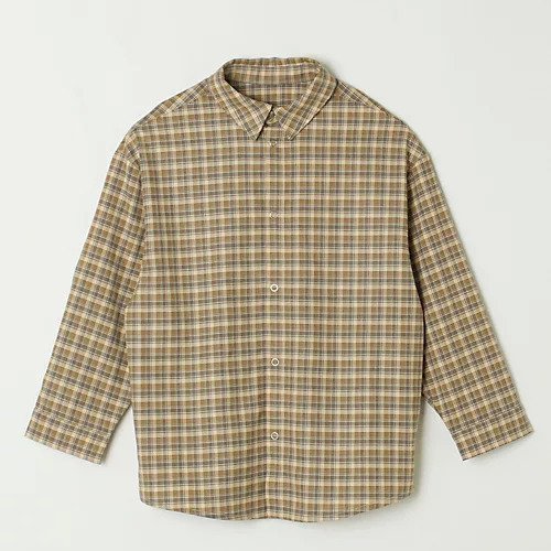 【オージュ/ooju】のcheck patterned shirt インテリア・キッズ・メンズ・レディースファッション・服の通販 founy(ファニー) https://founy.com/ ファッション Fashion レディースファッション WOMEN トップス・カットソー Tops/Tshirt シャツ/ブラウス Shirts/Blouses チェック Check ヴィンテージ Vintage 洗える Washable |ID: prp329100003611931 ipo3291000000032164363