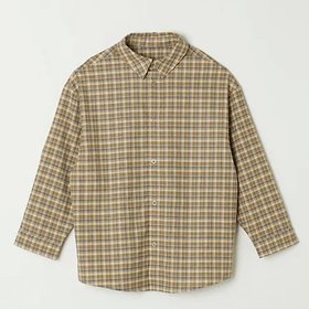 【オージュ/ooju】のcheck patterned shirt 人気、トレンドファッション・服の通販 founy(ファニー) ファッション Fashion レディースファッション WOMEN トップス・カットソー Tops/Tshirt シャツ/ブラウス Shirts/Blouses チェック Check ヴィンテージ Vintage 洗える Washable |ID:prp329100003611931