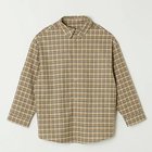 【オージュ/ooju】のcheck patterned shirt ベージュ|ID: prp329100003611931 ipo3291000000032164365