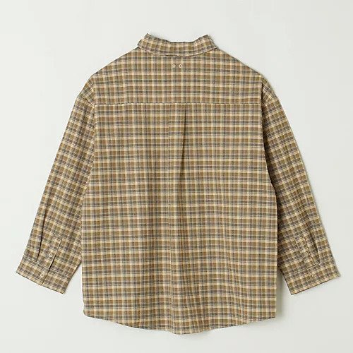 【オージュ/ooju】のcheck patterned shirt 人気、トレンドファッション・服の通販 founy(ファニー) 　ファッション　Fashion　レディースファッション　Ladies' Fashion Online　トップス・カットソー　Tops/Tshirt　シャツ/ブラウス　Shirts/Blouses　チェック　Check　ヴィンテージ　Vintage　洗える　Washable　other-2|ID: prp329100003611931 ipo3291000000032164367