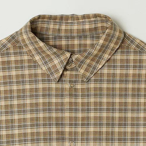 【オージュ/ooju】のcheck patterned shirt 人気、トレンドファッション・服の通販 founy(ファニー) 　ファッション　Fashion　レディースファッション　Ladies' Fashion Online　トップス・カットソー　Tops/Tshirt　シャツ/ブラウス　Shirts/Blouses　チェック　Check　ヴィンテージ　Vintage　洗える　Washable　other-3|ID: prp329100003611931 ipo3291000000032164369