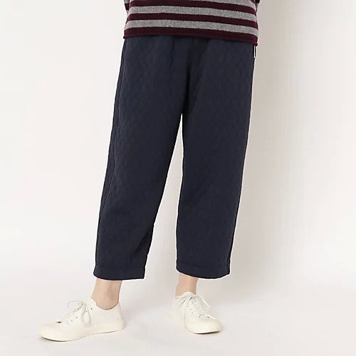 【ローラアシュレイホーム/LAURA ASHLEY HOME】のパウダーリッチキルトパンツ インテリア・キッズ・メンズ・レディースファッション・服の通販 founy(ファニー) https://founy.com/ ファッション Fashion レディースファッション WOMEN パンツ Pants キルト ジャカード ストレッチ パウダー ポケット 冬 Winter |ID: prp329100003613590 ipo3291000000023772730