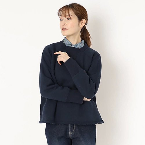 【ローラアシュレイホーム/LAURA ASHLEY HOME】のコットン裏毛プルオーバー インテリア・キッズ・メンズ・レディースファッション・服の通販 founy(ファニー) https://founy.com/ ファッション Fashion レディースファッション WOMEN トップス・カットソー Tops/Tshirt プルオーバー Pullover なめらか Smooth インナー Inner タンブラー Tumbler 日本製 Made In Japan |ID: prp329100003613613 ipo3291000000024610977