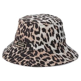 【ガニー/GANNI】 Bucket hat人気、トレンドファッション・服の通販 founy(ファニー) ファッション Fashion レディースファッション WOMEN 帽子 Hats 2023年 2023 2023-2024秋冬・A/W Aw/Autumn/Winter//Fw/Fall-Winter/2023-2024 トラベル Travel レオパード Leopard 軽量 Lightweight |ID:prp329100003617345