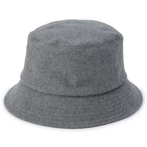 【キジマ タカユキ/KIJIMA TAKAYUKI】のMELTON BUCKET HAT 人気、トレンドファッション・服の通販 founy(ファニー) ファッション Fashion レディースファッション Fashion for Women キャップ&ハット Hats & Caps 2023年 2023 2023-2024秋冬・A/W Autumn/Winter 2023–24 AW23–24 シンプル Simple, Minimal フェルト Felt, Felt Fabric ブローチ Brooch, Pin Brooch メルトン Melton, Heavy Wool ロング Long, Long-Length 人気 Popular, Best Seller other-2|ID: prp329100003621788 ipo3291000000034366888