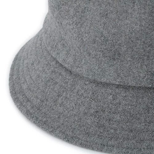 【キジマ タカユキ/KIJIMA TAKAYUKI】のMELTON BUCKET HAT 人気、トレンドファッション・服の通販 founy(ファニー) ファッション Fashion レディースファッション Fashion for Women キャップ&ハット Hats & Caps 2023年 2023 2023-2024秋冬・A/W Autumn/Winter 2023–24 AW23–24 シンプル Simple, Minimal フェルト Felt, Felt Fabric ブローチ Brooch, Pin Brooch メルトン Melton, Heavy Wool ロング Long, Long-Length 人気 Popular, Best Seller other-3|ID: prp329100003621788 ipo3291000000034366889