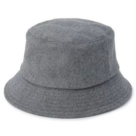 【キジマ タカユキ/KIJIMA TAKAYUKI】 MELTON BUCKET HAT人気、トレンドファッション・服の通販 founy(ファニー) ファッション Fashion レディースファッション Fashion for Women キャップ&ハット Hats & Caps 2023年 2023 2023-2024秋冬・A/W Autumn/Winter 2023–24 AW23–24 シンプル Simple, Minimal フェルト Felt, Felt Fabric ブローチ Brooch, Pin Brooch メルトン Melton, Heavy Wool ロング Long, Long-Length 人気 Popular, Best Seller |ID:prp329100003621788
