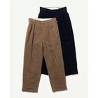 【アプレッセ/A.PRESSE / MEN】のTweed Two Tuck Trousers 人気、トレンドファッション・服の通販 founy(ファニー) ファッション Fashion メンズファッション MEN クラシック Classic シルク Silk ツイード Tweed ネップ Nep Yarn フレンチ French プリーツ Pleats リネン Linen 定番 Standard thumbnail BROWN|ID: prp329100003628449 ipo3291000000028685212